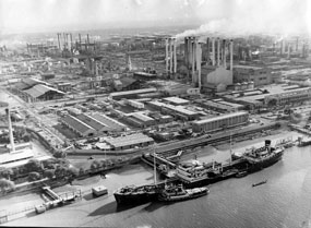 Porto de Abadan, Irão