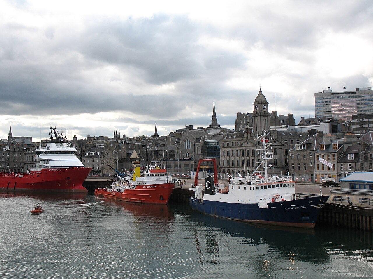 Hafen Aberdeen, Großbritannien