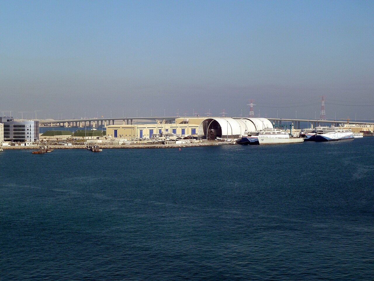 Porto de Mina' Zayid, Emirados Árabes Unidos