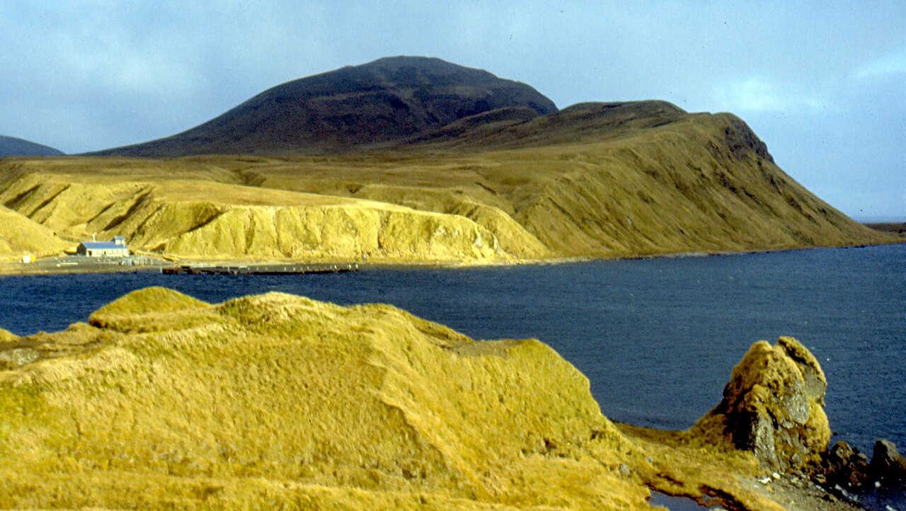 Hafen Adak Island, USA