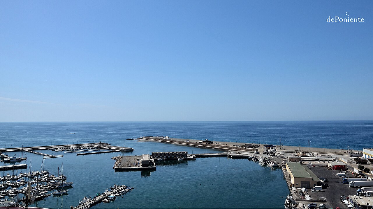 Port of Adra, Spain