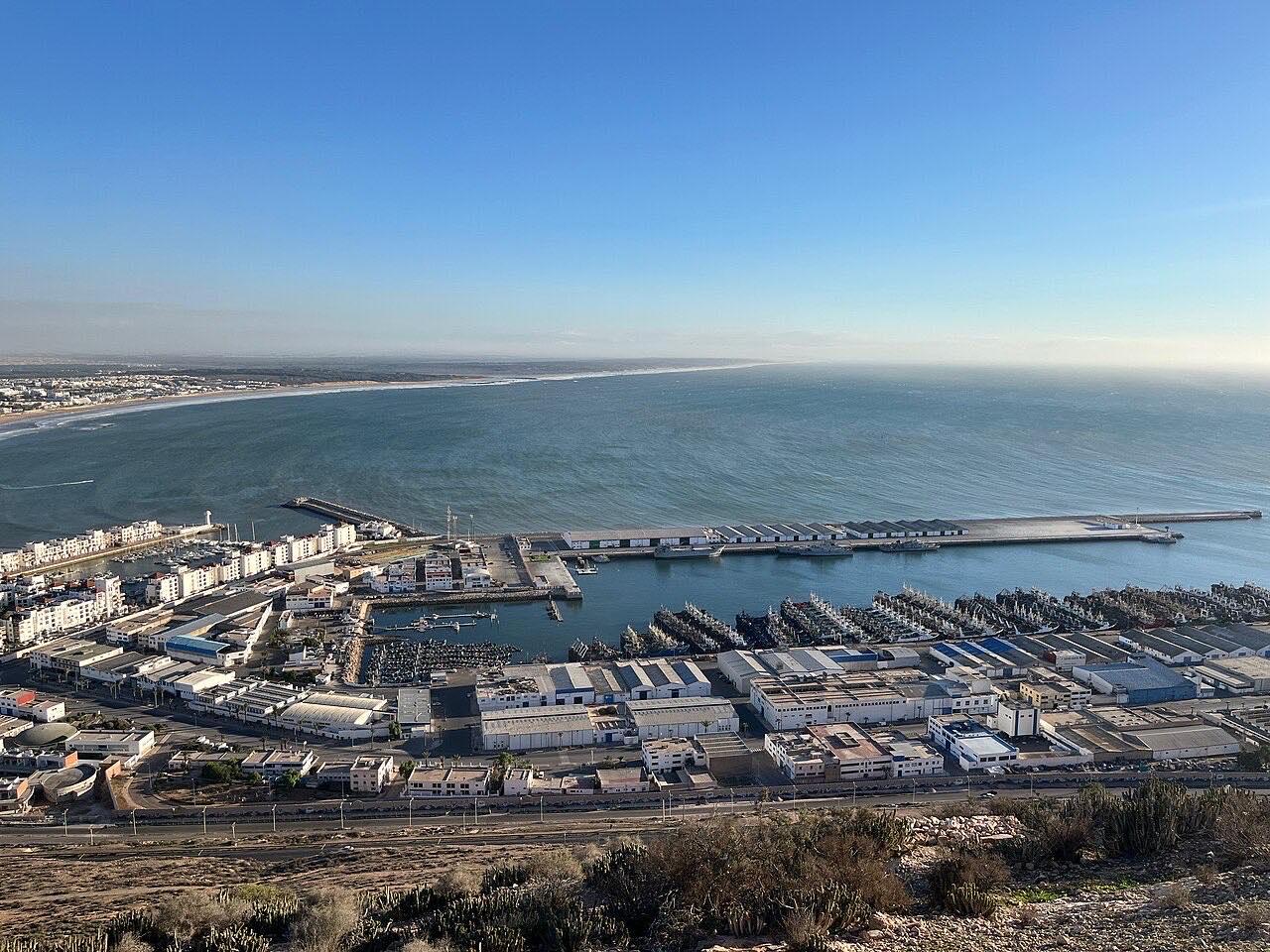 Port of Agadir, Morocco