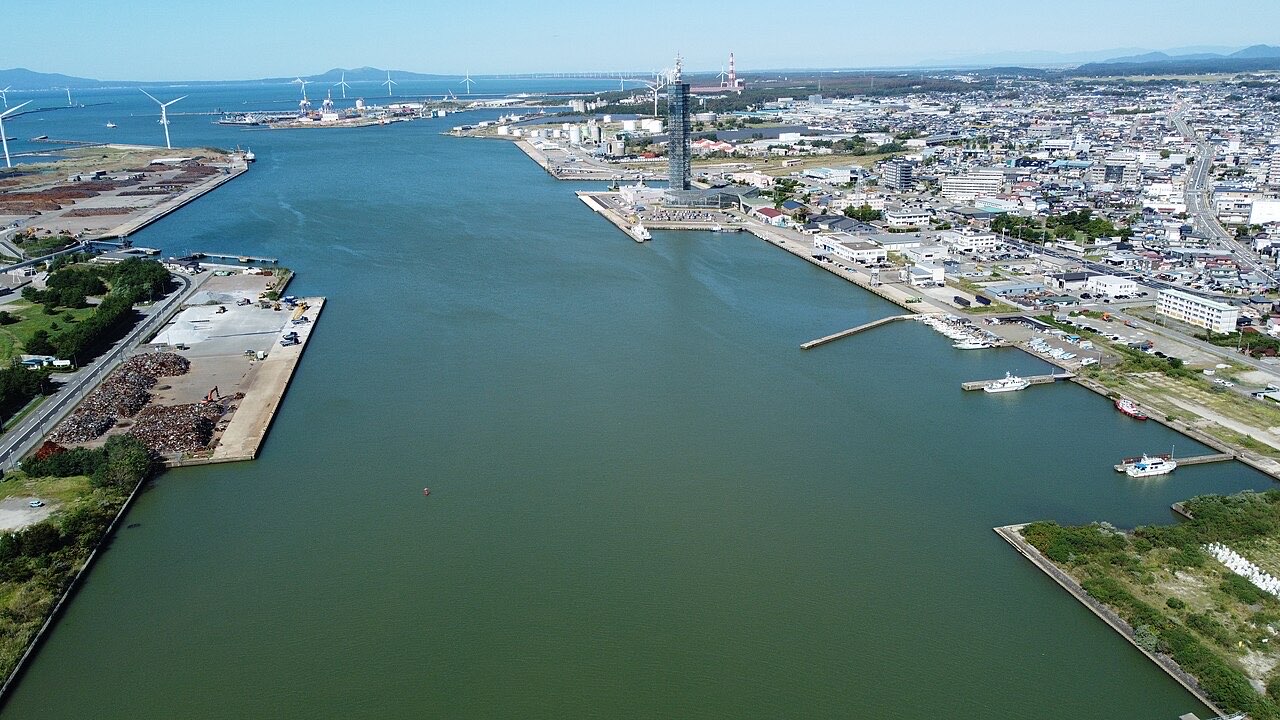 Porto de Akita-Funakawa Ko, Japão