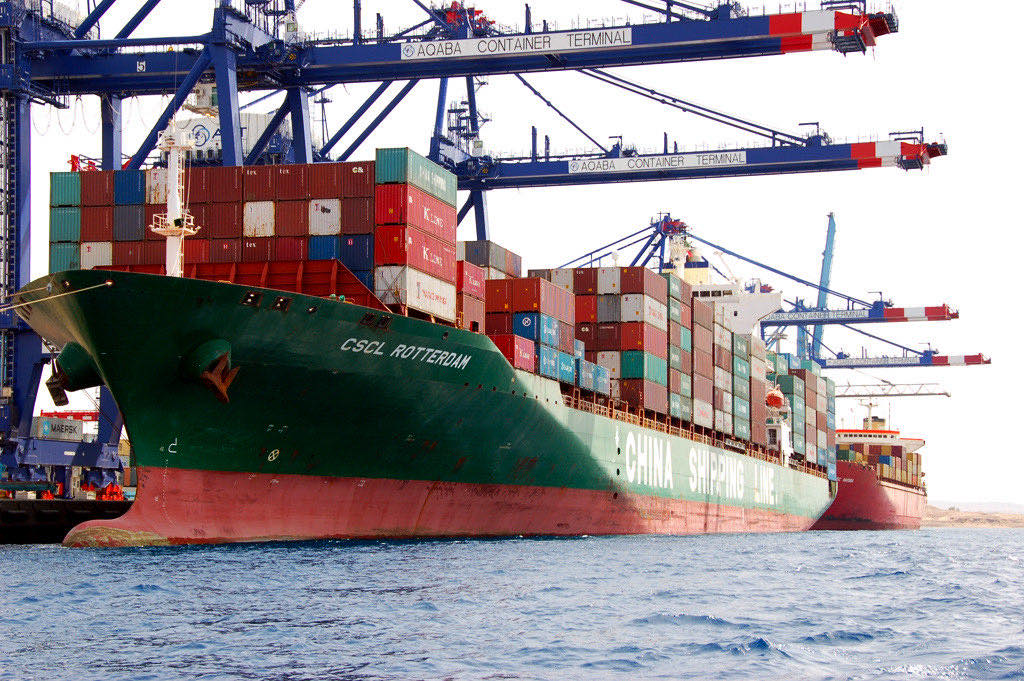 Port of Al Aqabah, Jordan