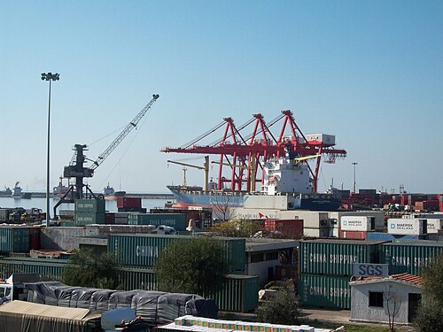 Hafen Latakia