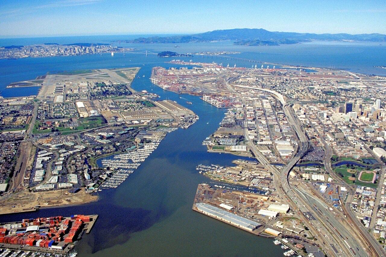 Port of Alameda, USA