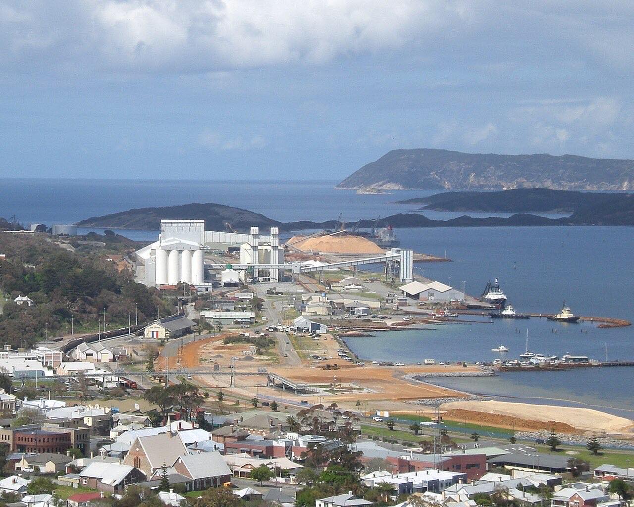 Puerto de Albany, Australia