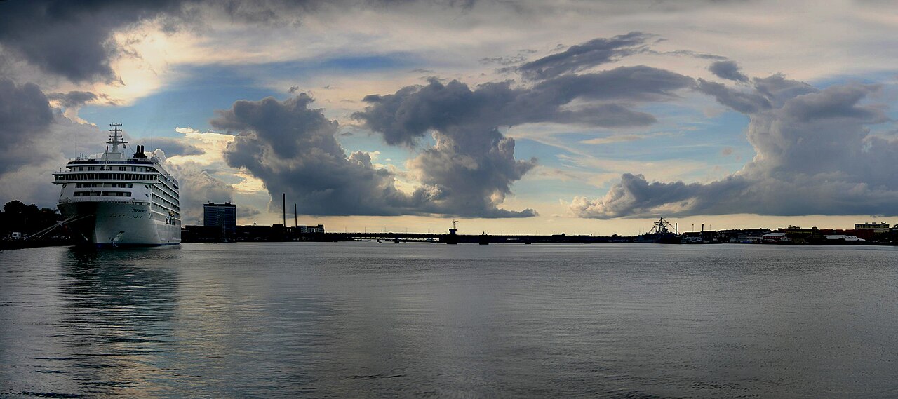 Hafen Hafen Aalborg, Dänemark