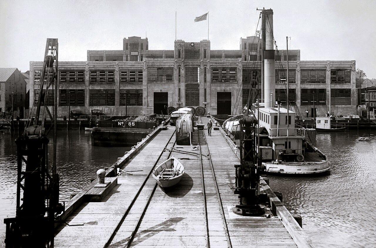 Port of Alexandria, USA
