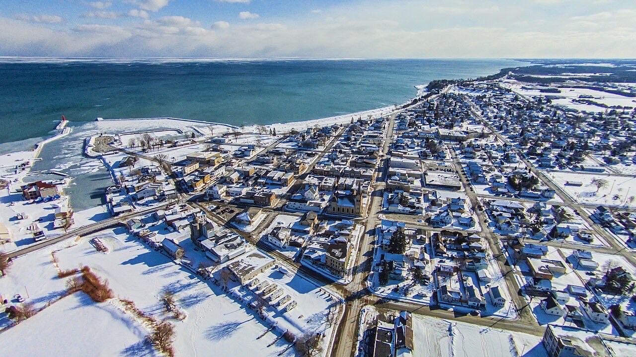 Port of Algoma, USA