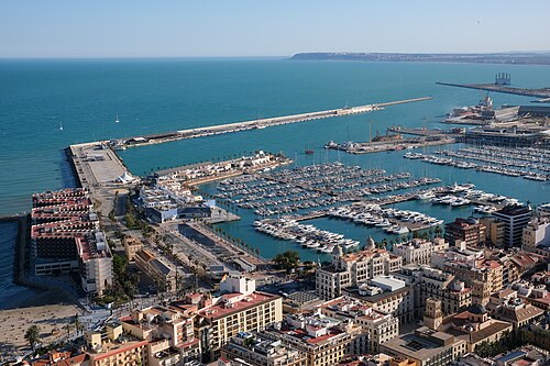 Puerto de Alicante