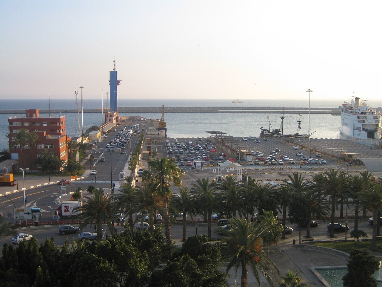 Port of Almeria, Spain