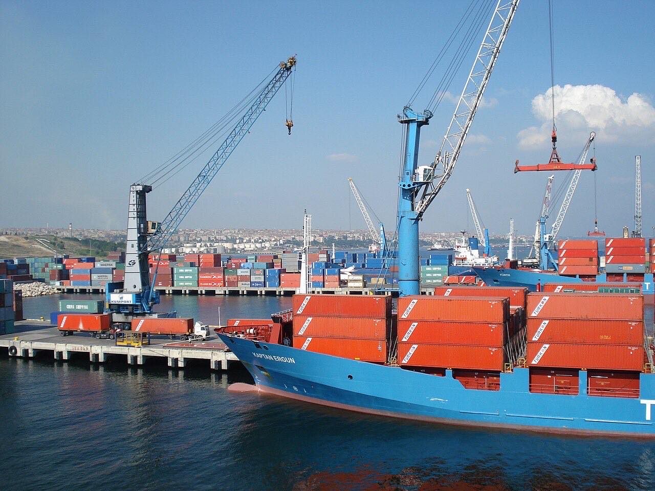 Porto de Ambarli, Turquia