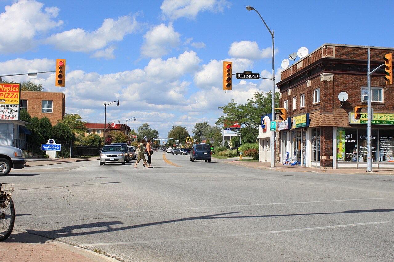 Port de Amherstburg, Canada