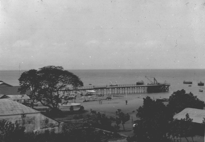 Hafen Ampenan, Indonesien