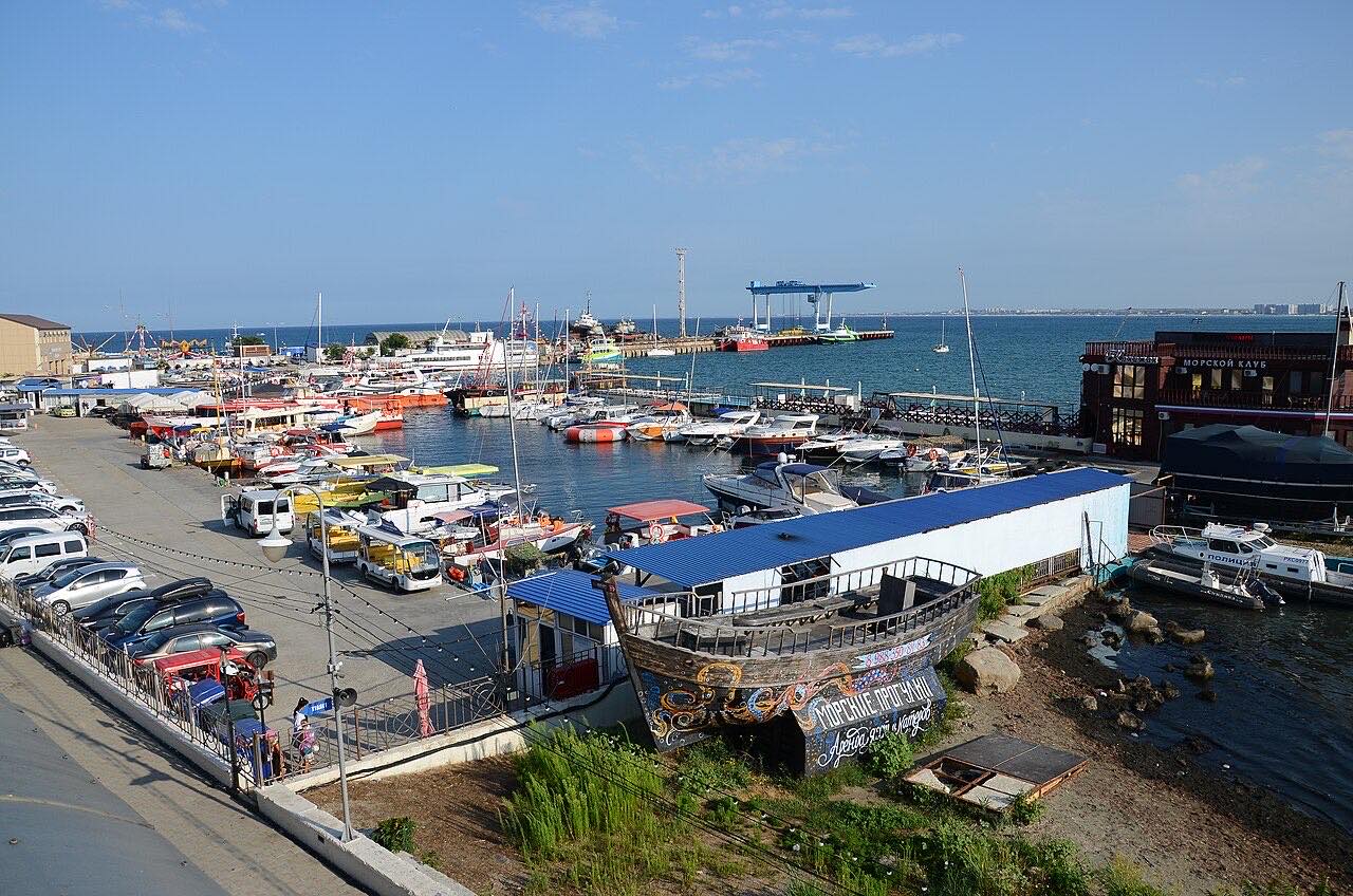 Port of Anapa, Russia
