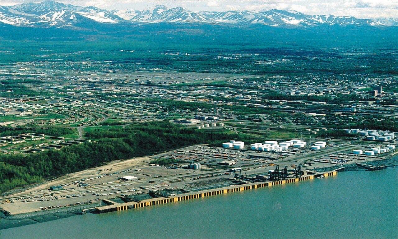 Porto de Anchorage, EUA
