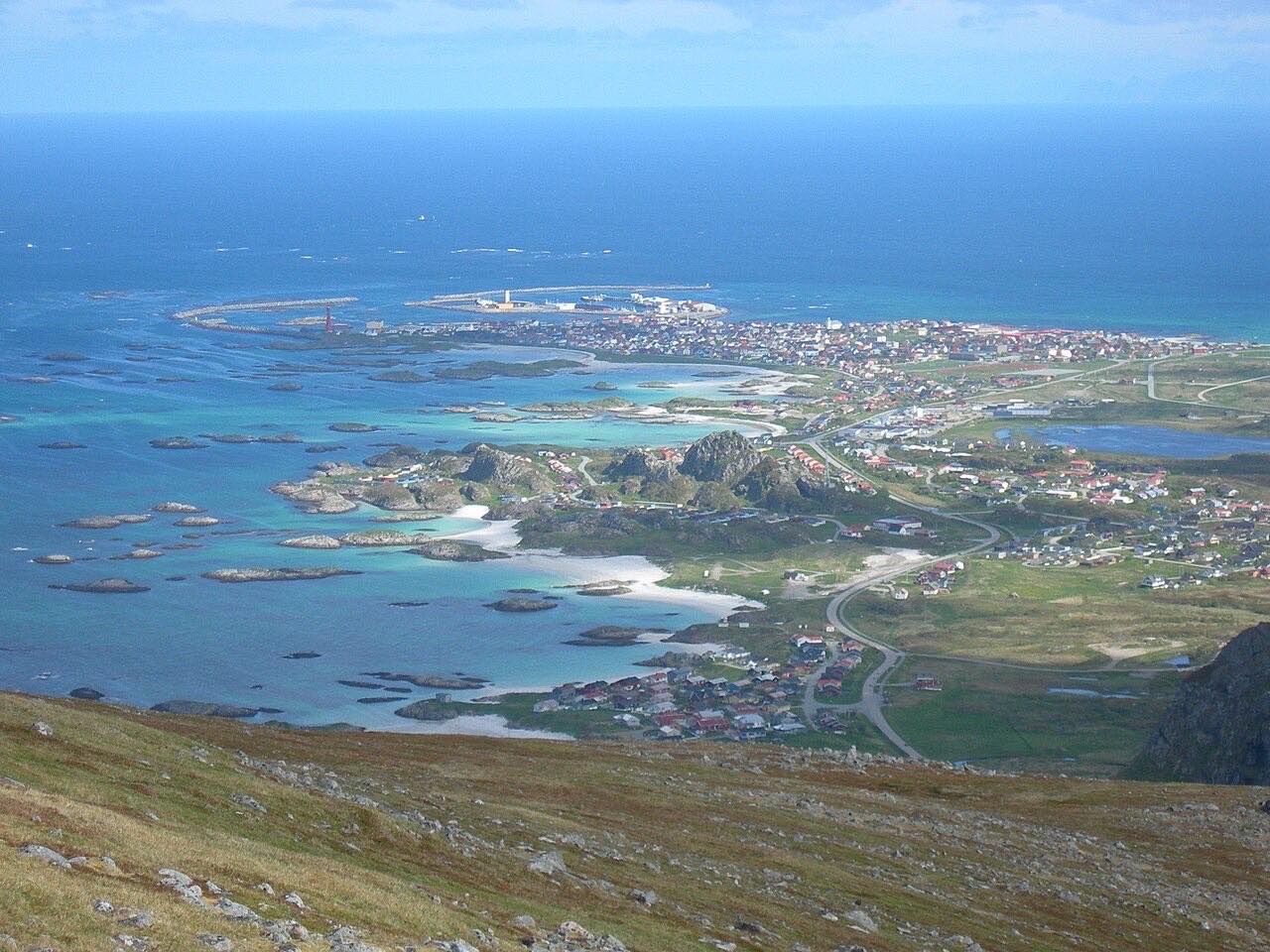 Pristanišče Andenes, Norveška