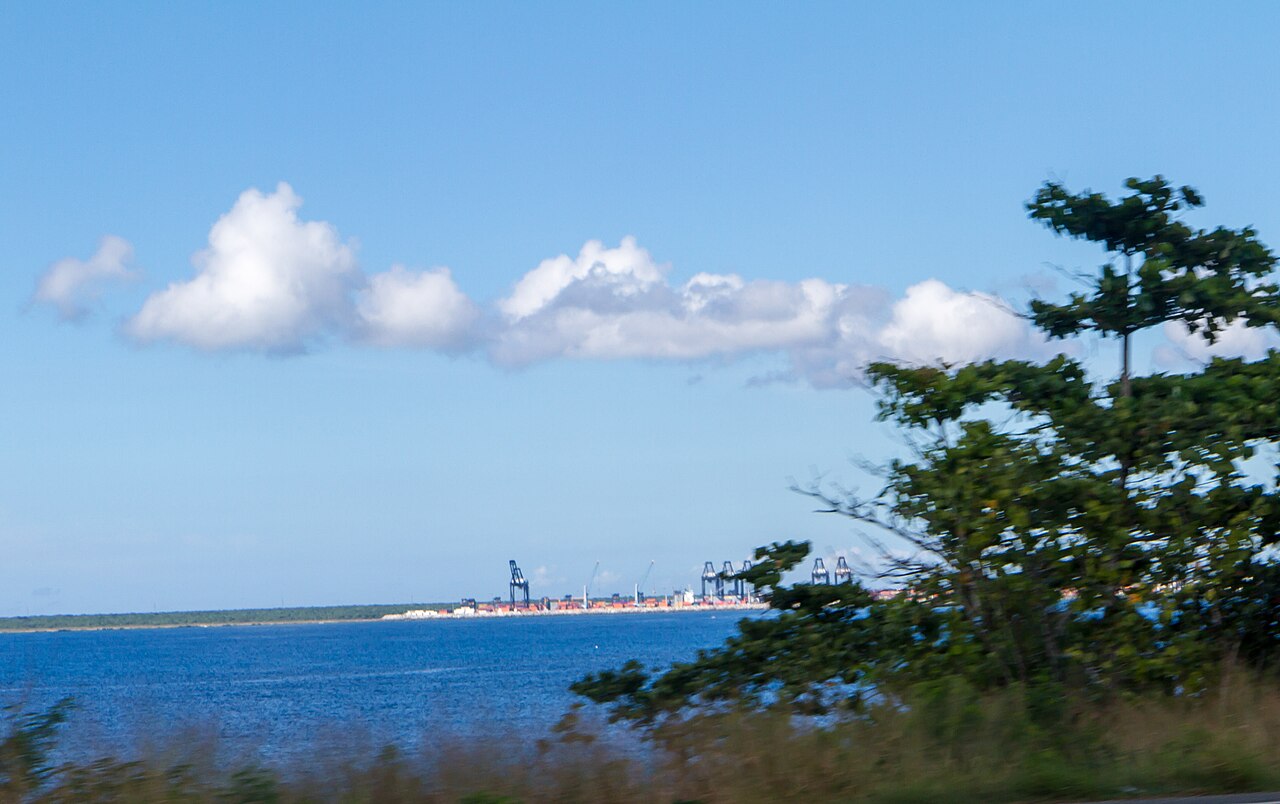 Porto de Andres (Andres Lng Terminal), República Dominicana