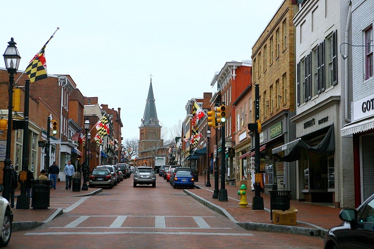 Port of Annapolis, USA