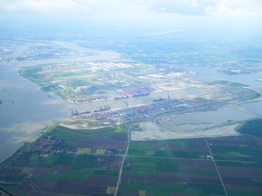 Port of Antwerpen, Belgium
