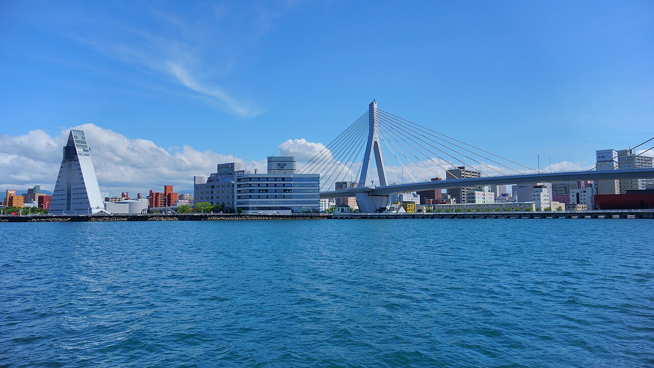 Porto di Aomori Ko, Giappone