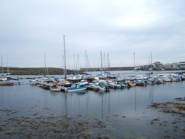Ardglass港，英国