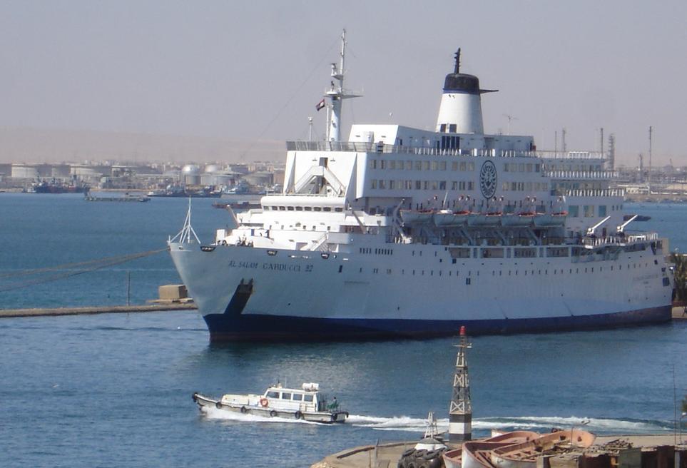 Port of As Suways, Egypt