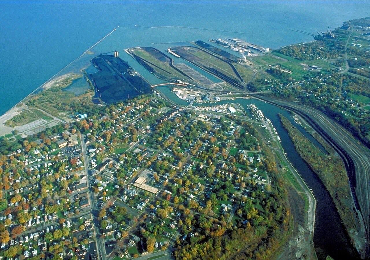 Porto di Ashtabula, Stati Uniti