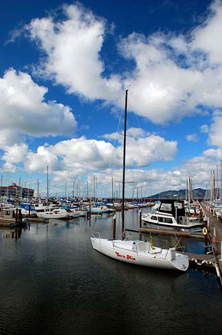 Porto di Astoria, Stati Uniti