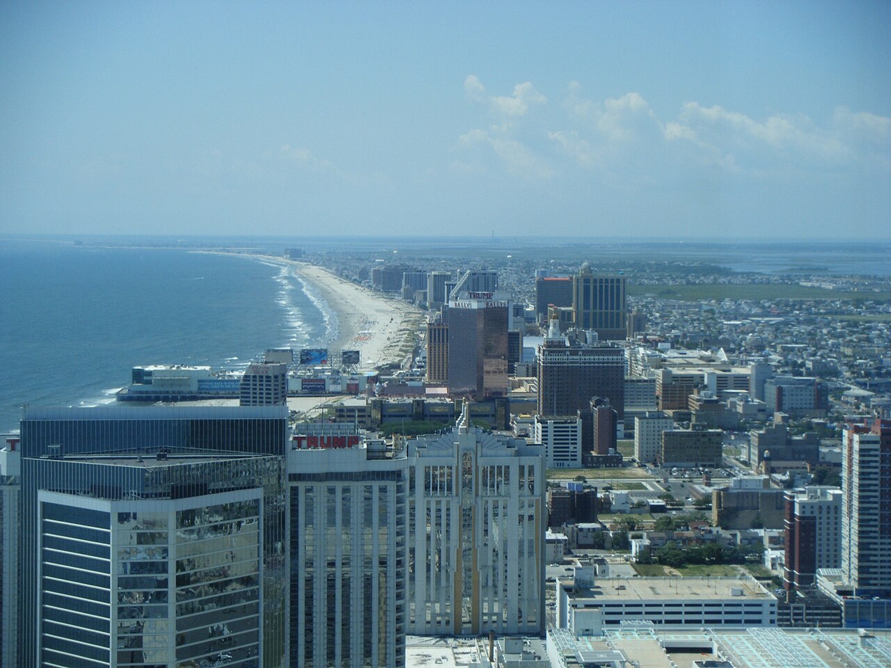 Pristanišče Atlantic City, Združene države Amerike