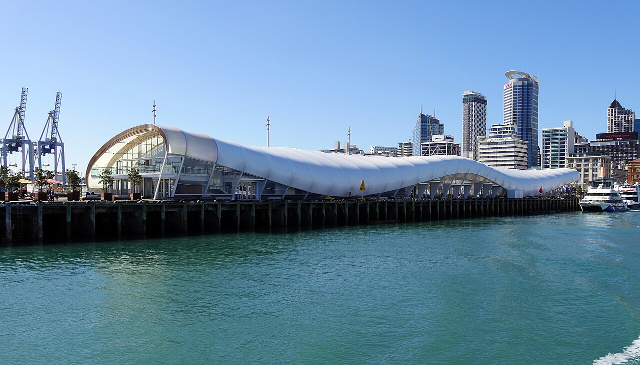 Port of Auckland, New Zealand