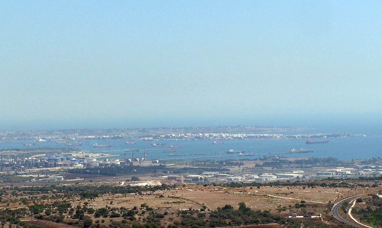 Porto de Augusta, Itália