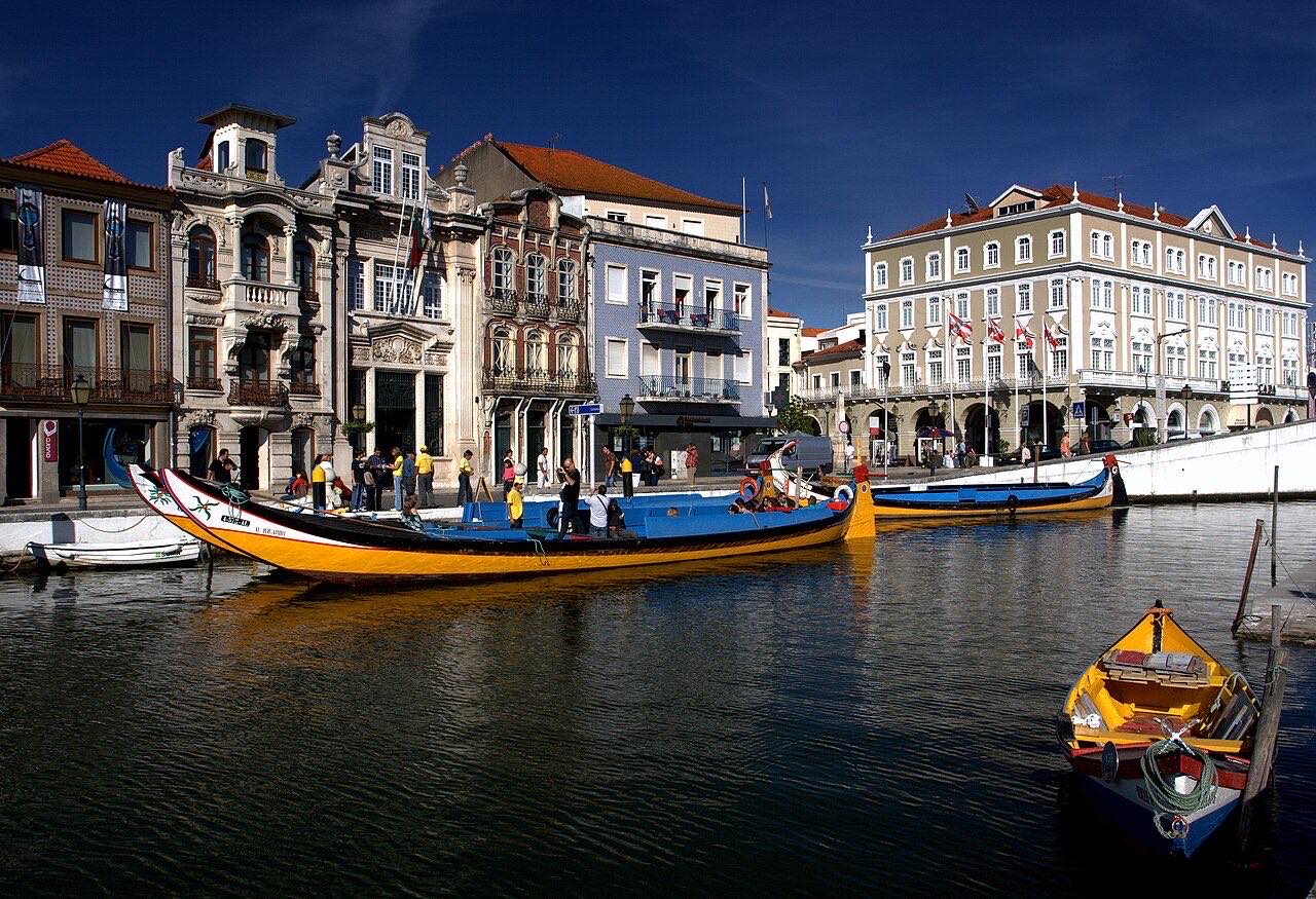Porto de Aveiro, Portugal