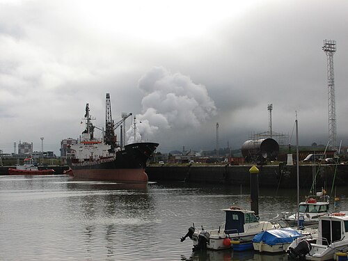 Puerto de Avilés