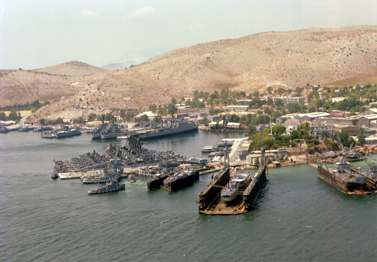 Porto di Ayios Nikolaos, Grecia