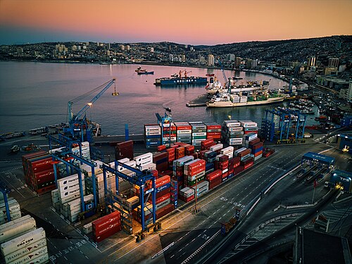 Bahia De Valparaiso