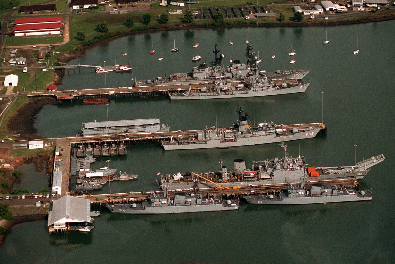 Port de Balboa, Panama