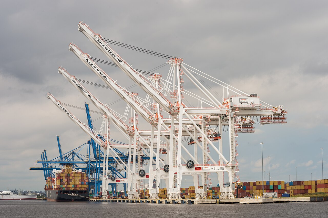 Porto di Baltimore, Stati Uniti