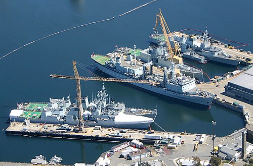 base des Forces canadiennes Esquimalt