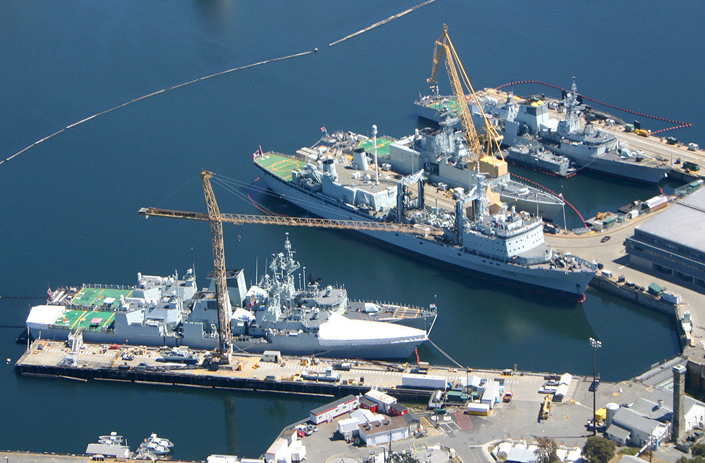 Port of Bamberton, Canada