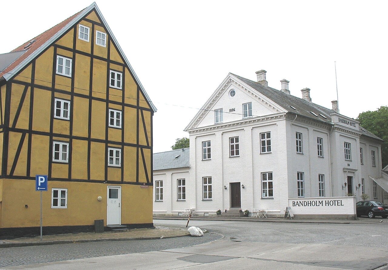 Port of Bandholm, Denmark