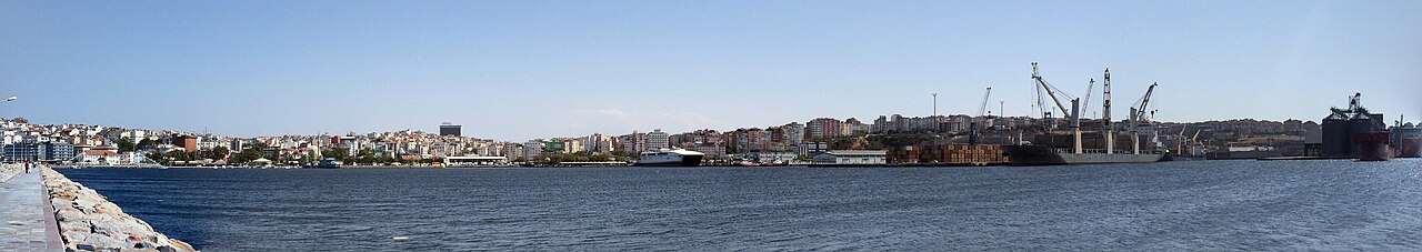 Porto di Bandirma, Turchia