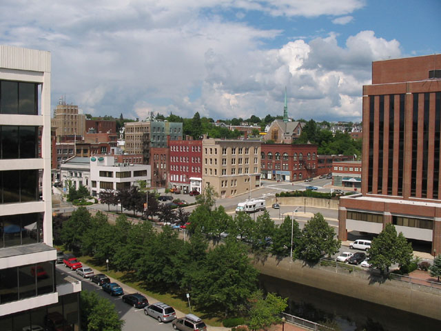 Hafen Bangor, USA