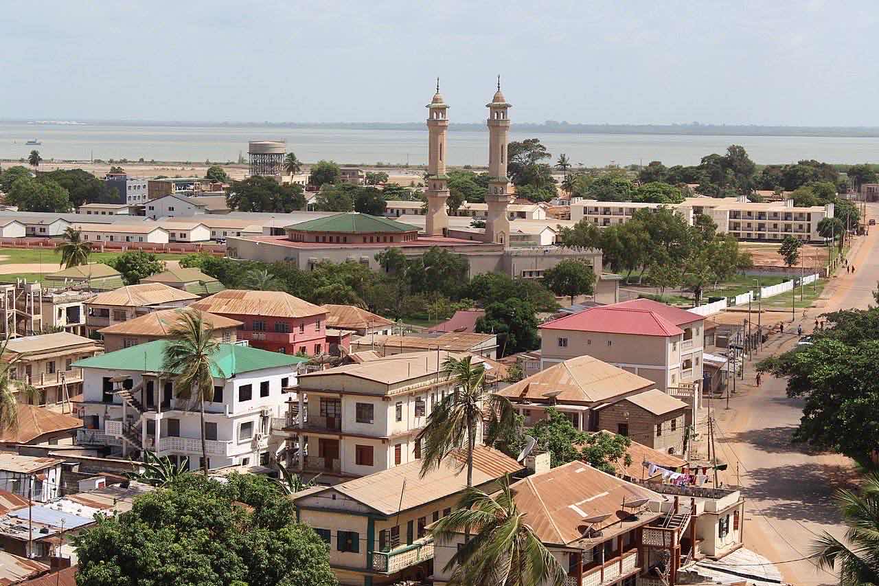 Pristanišče Banjul, Gambija