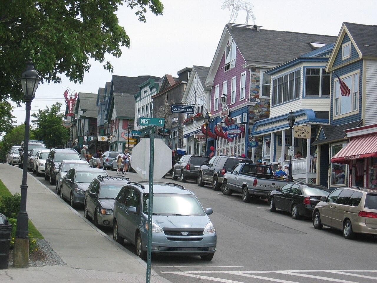 Port of Bar Harbor, USA