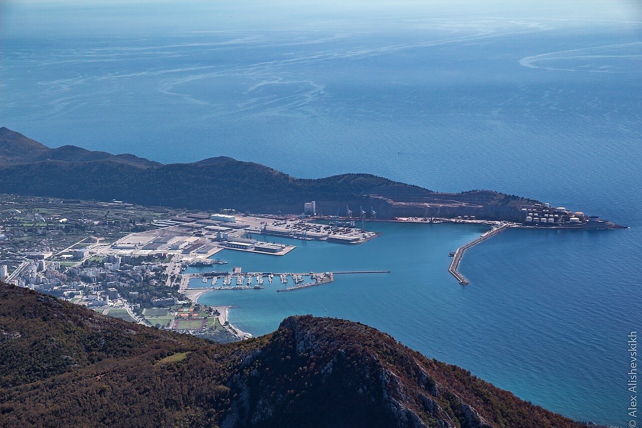 Porto de Bar, Montenegro