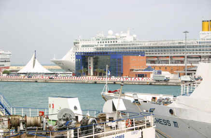Port of Bari, Italy