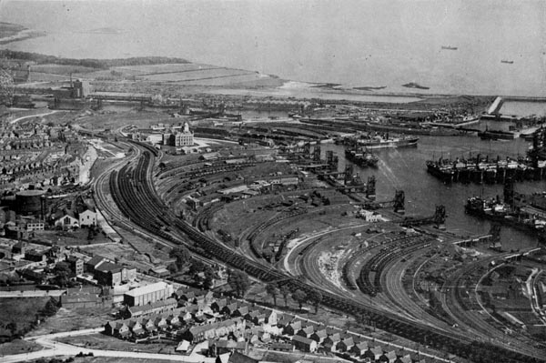 Porto de Barry, Reino Unido