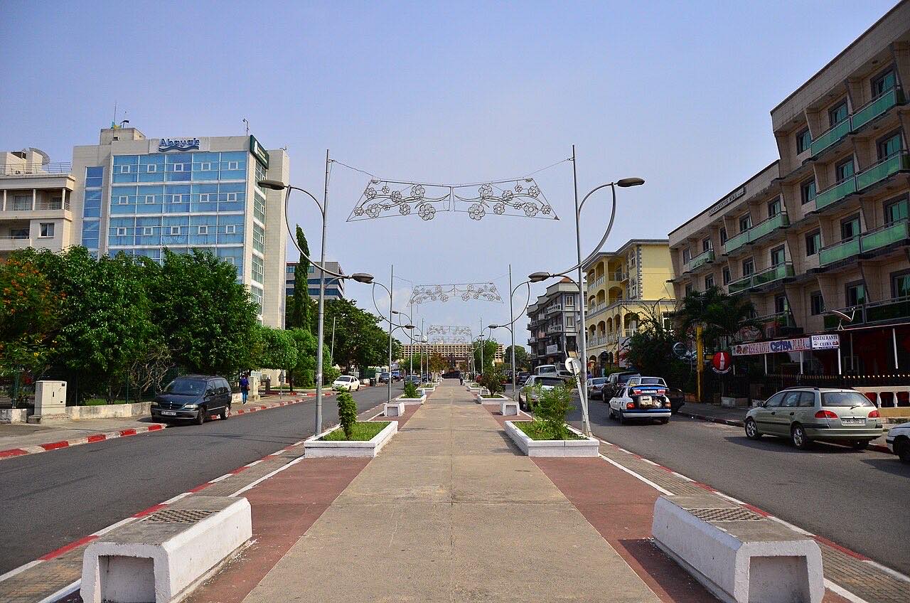 Port of Bata, Equatorial Guinea